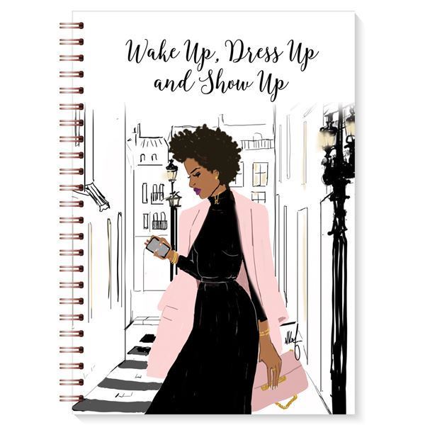 Nicholle Kobi x AAE I "Show Up "  Journal - Nicholle Kobi