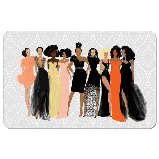 "Sister Friends" Nicholle Kobi x AAE Floor Mat