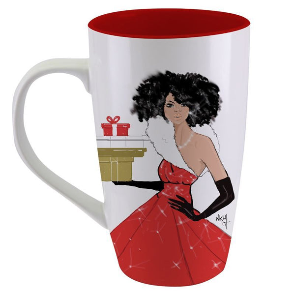 "Fabulous" Nicholle Kobi x AAE  Ceramic Latte Mug