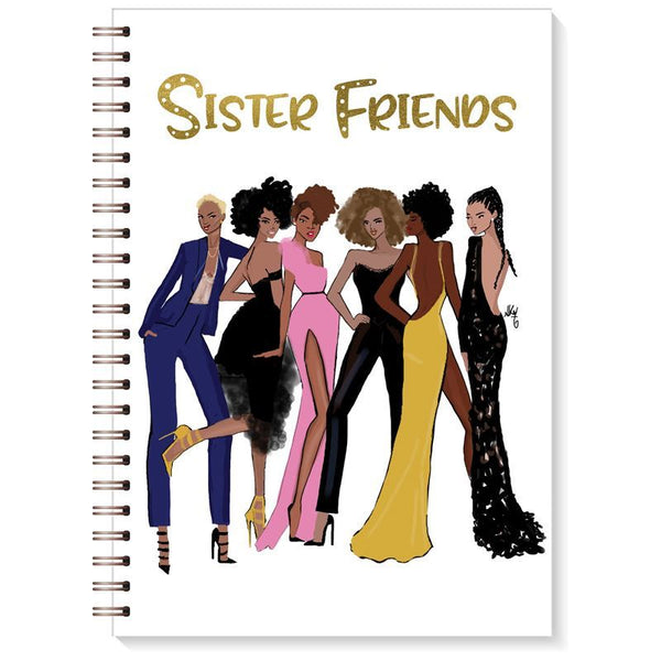 Nicholle Kobi x AAE I "Sister Friends "  Journal
