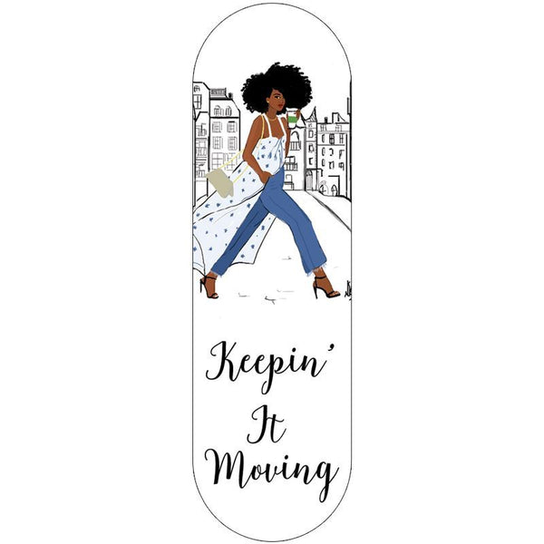 Nicholle Kobi x AAE  I"Keepin' It Moving"  Phone Grip - Nicholle Kobi