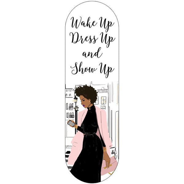 Nicholle Kobi x AAE  I" Wake Up, Dress Up and Show Up"  Phone Grip - Nicholle Kobi