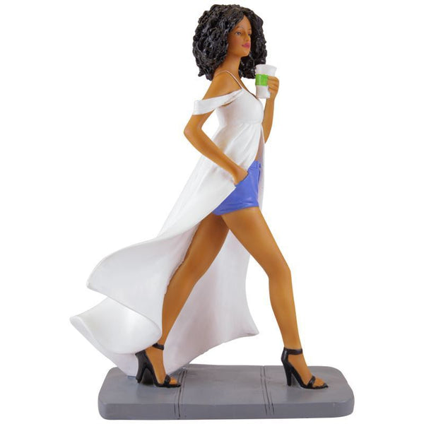 "Keepin' It Moving" A A Figurine - Nicholle Kobi