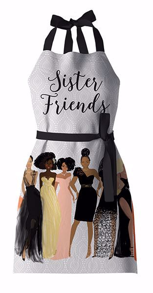 Sister Friends l Apron