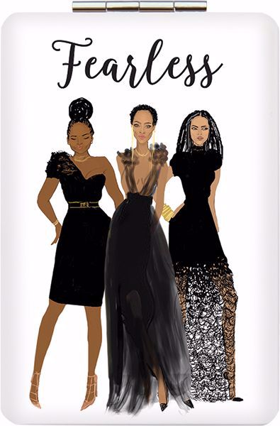 Fearless Compact Mirror