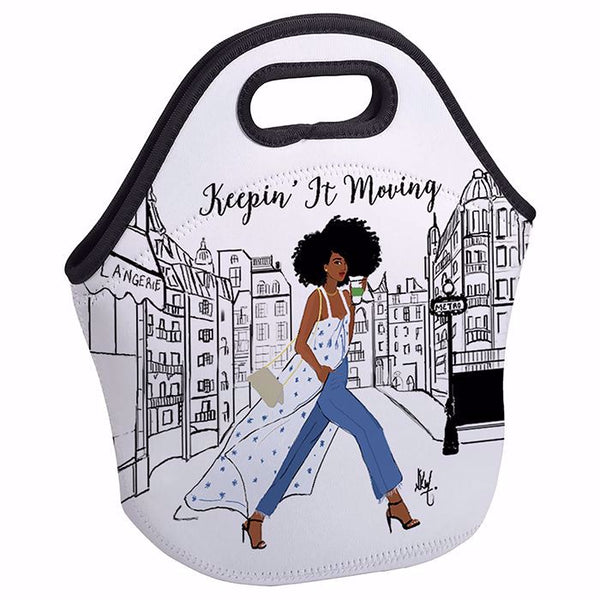 Keepin It Moving I  Lunch Bag