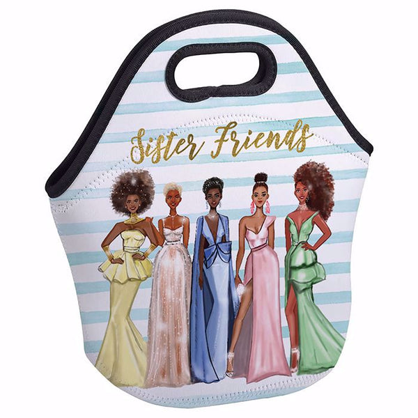 Sister Friends I  Lunch Bag