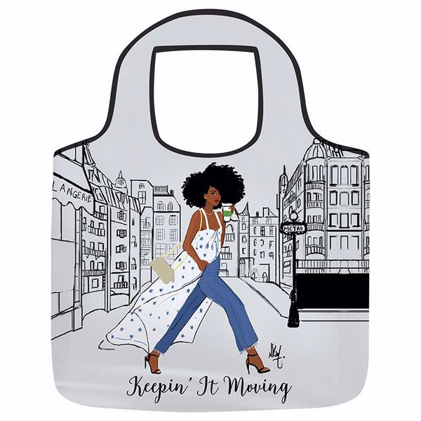 Keepin It Moving I Reusable Bag