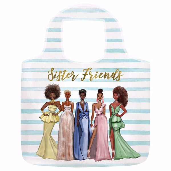 Sister Friends I Reusable Bag