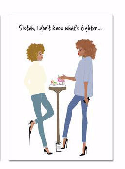 "To My Sistah "| Greeting cards