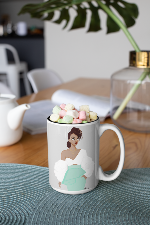 Blouse Blanche | Mug