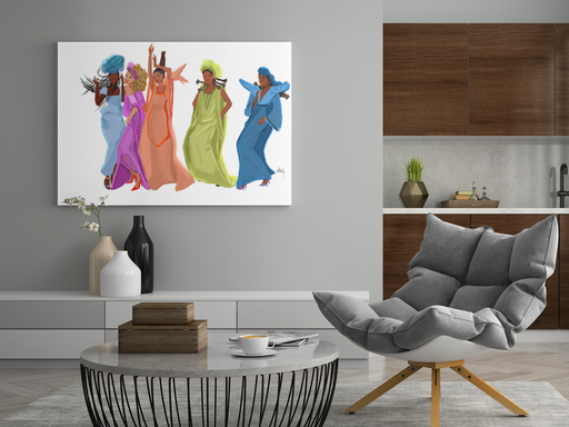 " Senegalese Style" | Art Print