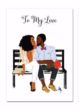 " To My Love "| Greeting cards