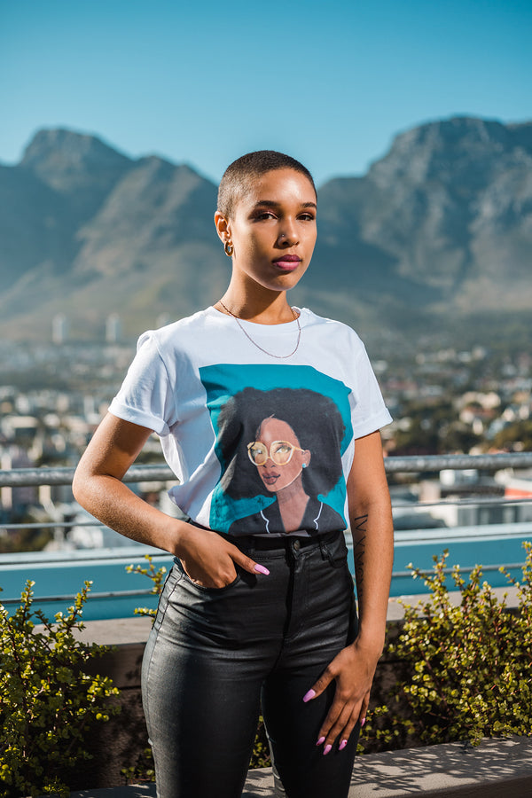 Fille a Lunette | T-Shirt