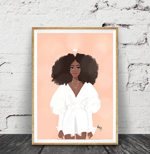 " Laly " | Art Print