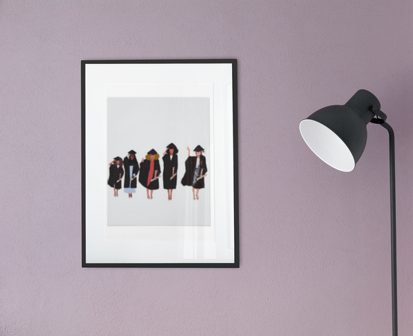 "Congrats"|Art Print