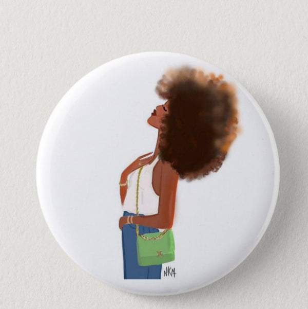 Afro Beauty Pin