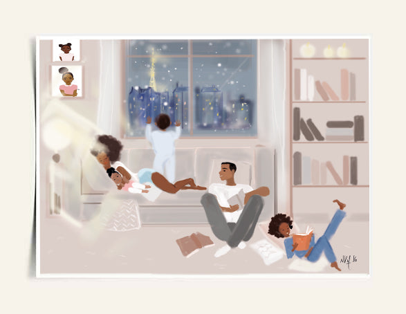 "Happy Together" | Art Print