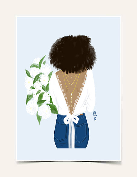 "Sexy Back 4" | Art Print - Nicholle Kobi