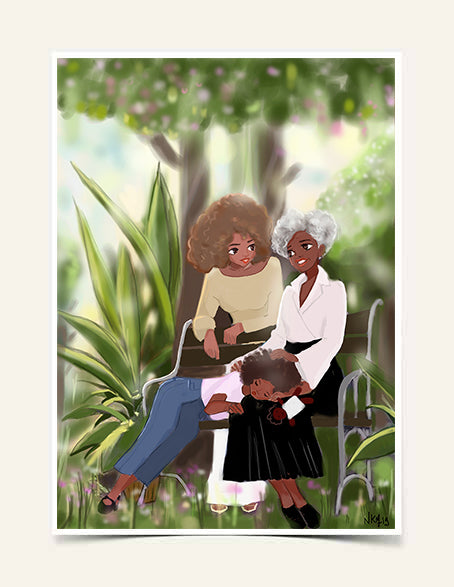 " Generation " | Art Print - Nicholle Kobi