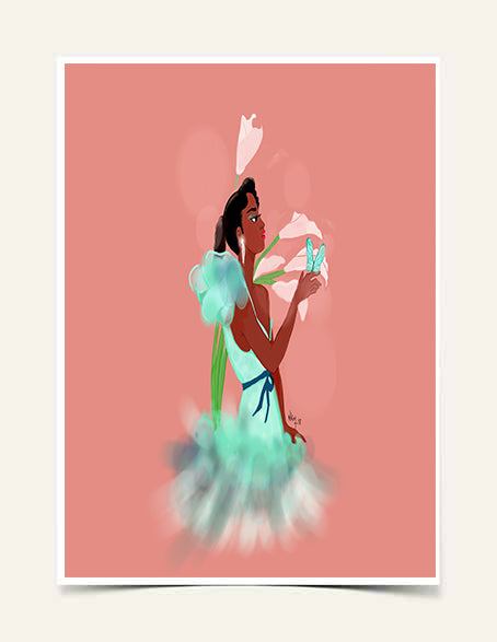 "Azura" | Art Print - Nicholle Kobi