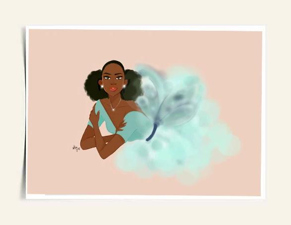 "Kimia" | Art Print - Nicholle Kobi