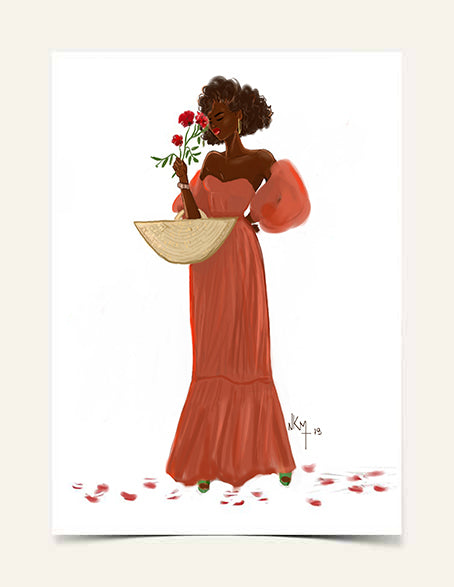 "Eloise" | Art Print - Nicholle Kobi