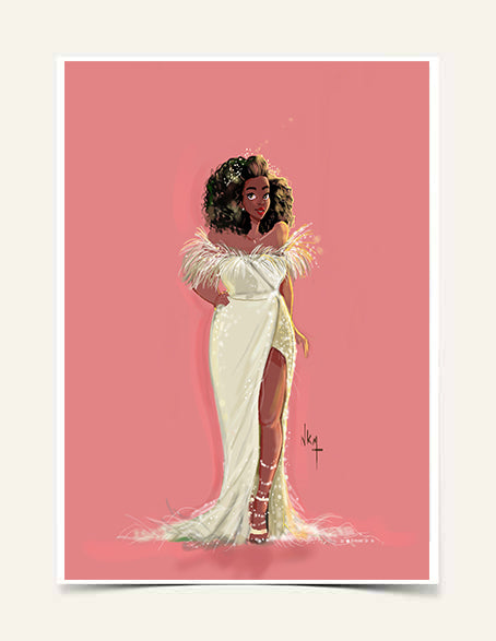 "Seraphina" | Art Print - Nicholle Kobi