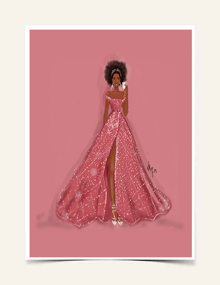 "Stella" | Art Print - Nicholle Kobi