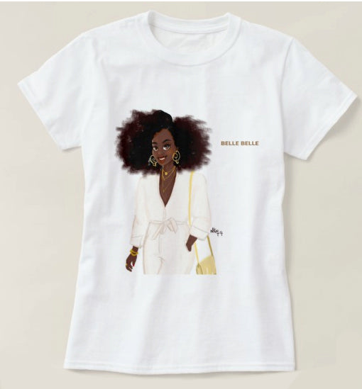 BELLE BELLE | T-Shirt - Nicholle Kobi