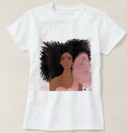 Big Beauty Hair  | T-Shirt - Nicholle Kobi