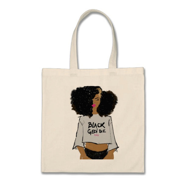 Black Geoisie| Tote Bag - Nicholle Kobi
