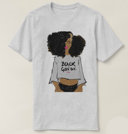 Black Geoisie| T-Shirt - Nicholle Kobi