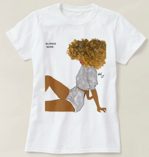Blondie Noire | T-Shirt - Nicholle Kobi