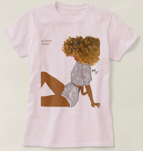 Blondie Noire | T-Shirt - Nicholle Kobi