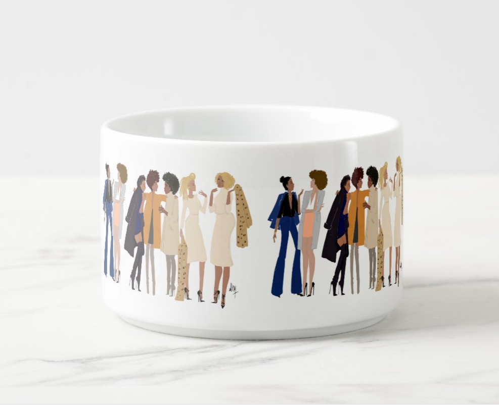 "Queens Collection"  |  Bowl