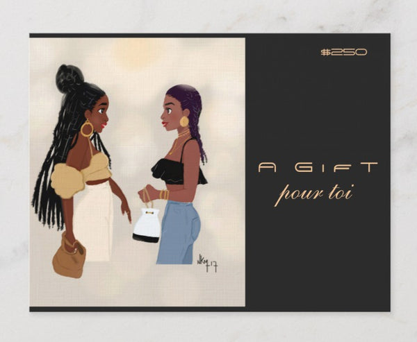 Nicholle Kobi I Gift Card Certificate - Nicholle Kobi