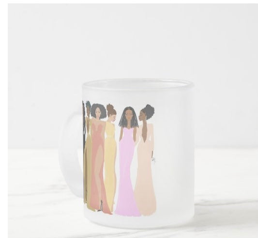 Queens Collection | Glass Mug