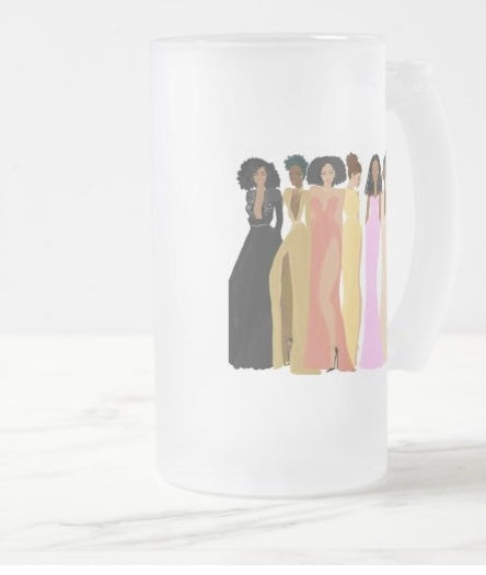 Queens Collection | Glass Mug