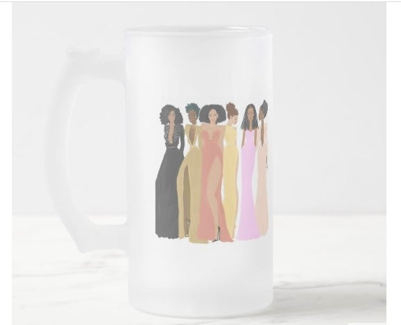 Queens Collection | Glass Mug