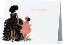 "Fille et Mere" | Greeting cards - Nicholle Kobi