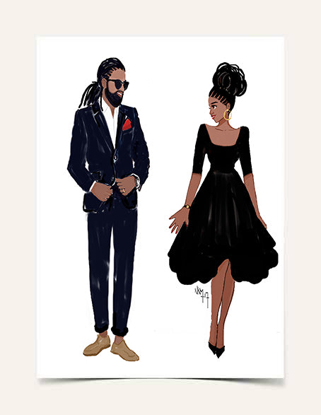 "In Our Element" | Art Print - Nicholle Kobi