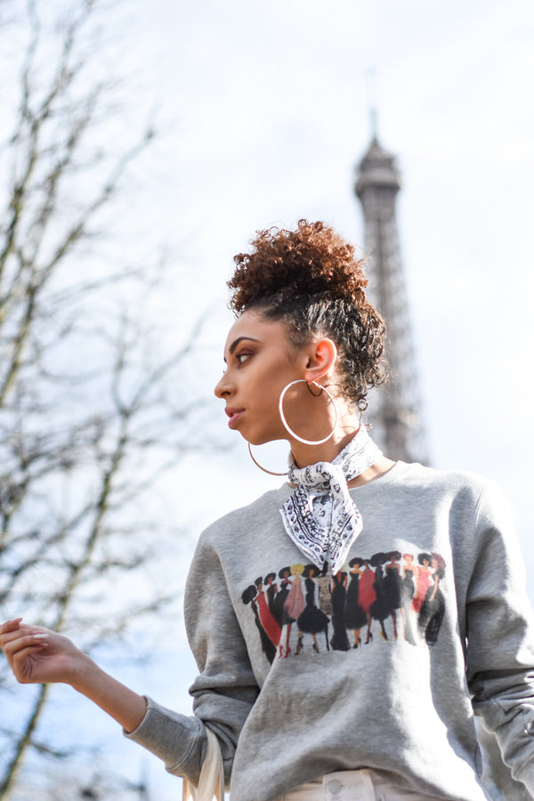 Stella Shade Of Excellence | Short-Sleeved Sweatshirt