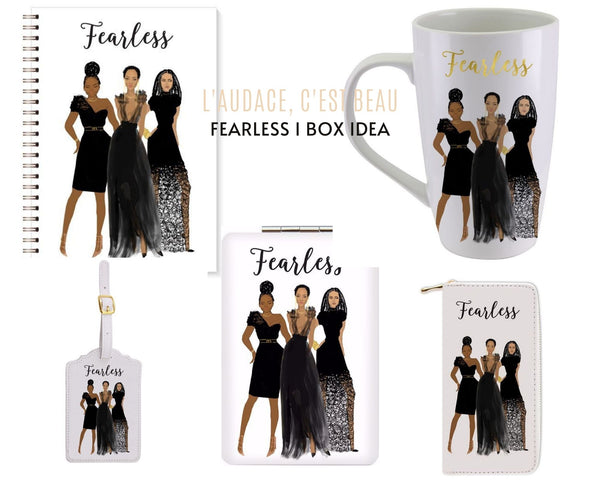 BOX IDEA I Fearless Gift Set