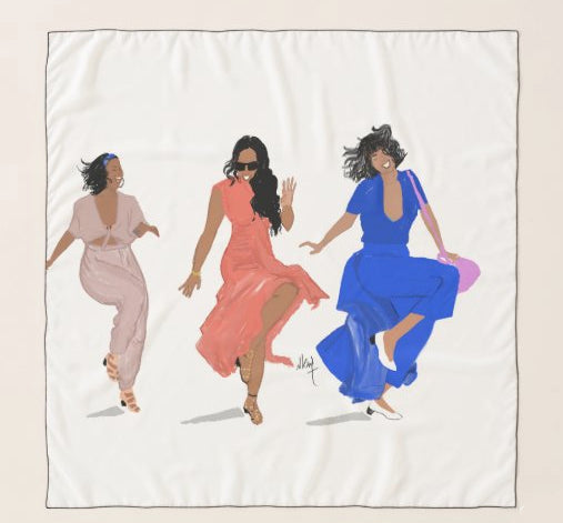 Happy Foulard| Scarf