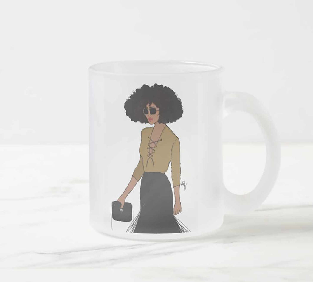 Style | Glass Mug - Nicholle Kobi