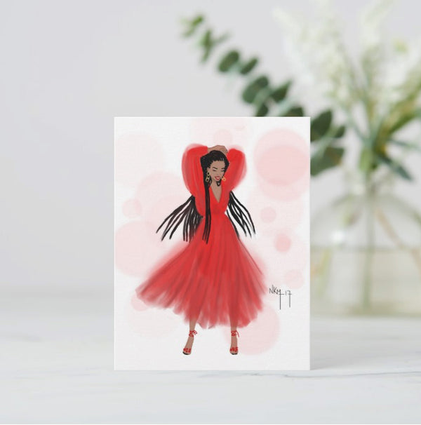 Happy  I Greetings cards - Nicholle Kobi