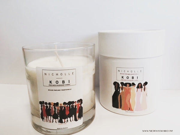 Scented Candles I  MADE IN FRANCE CANDEL