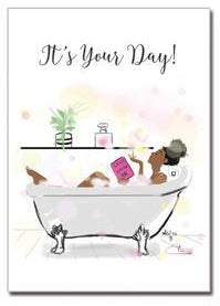 Me Time | Greeting Card - Nicholle Kobi