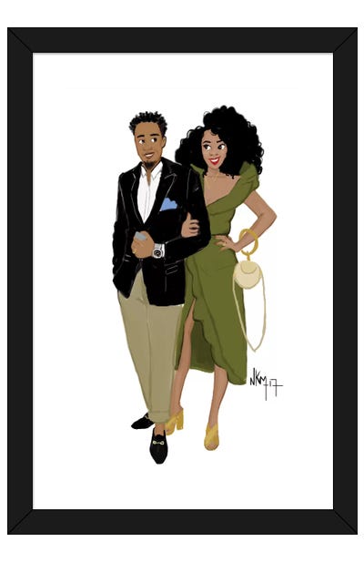 "Complicity Love" | Art Print